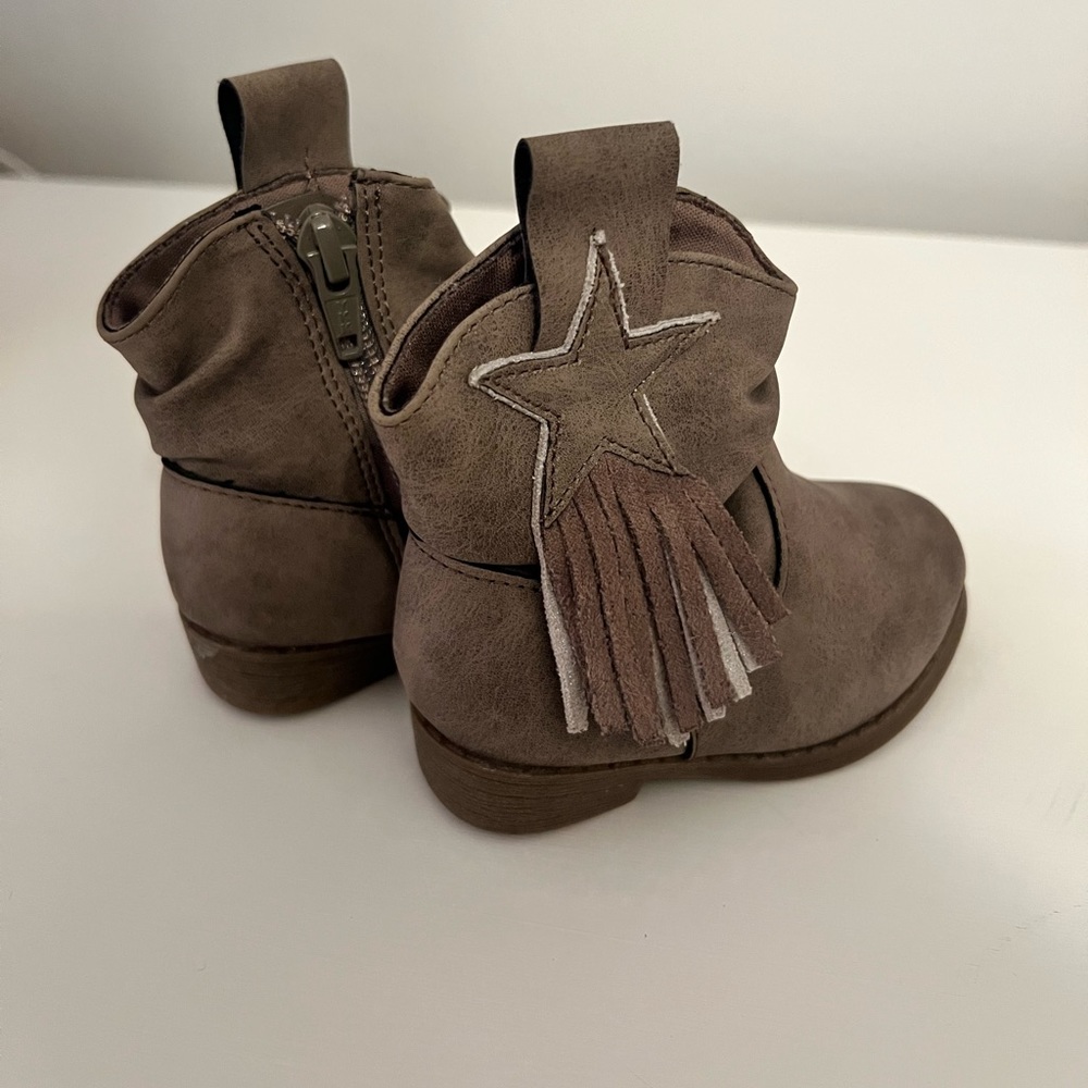 Wonder Nation toddler boots